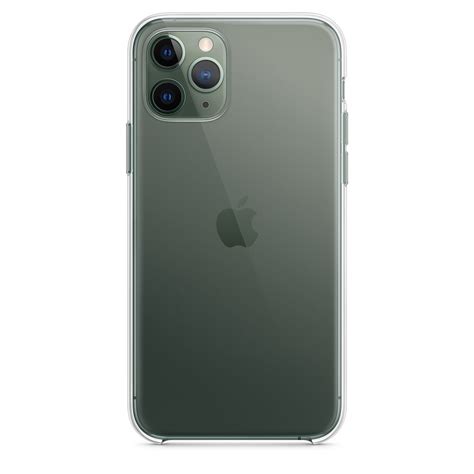 The regular iphone 11 offers great dual cameras, but the iphone 11 pro offers a third camera for optical zoom, giving you more range. Прозрачный чехол для iPhone 11 Pro - Apple (RU)
