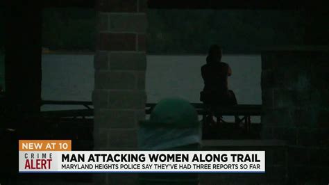 Police Looking For Man Accused Of Groping Women At Creve Coeur Lake Park Youtube
