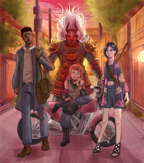 Hey mun i was just scrolling and then i see kazan without a shirt and now i'm trying not to scream thank you i am. oni dbd | Tumblr