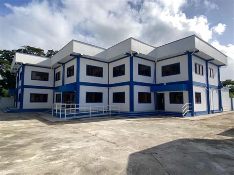New Police Divisional Hq Commissioned At Fort Wellington Stabroek News