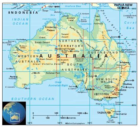 Capricorn village ⭐ , australia, newman, lot 101 great northern highway: Map Of Australia Tropic Of Capricorn - Australia Moment