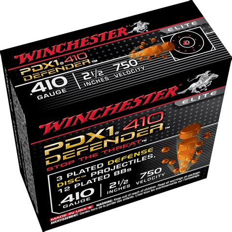 s410pdx1 defender shotshell ammo winchester ammunition