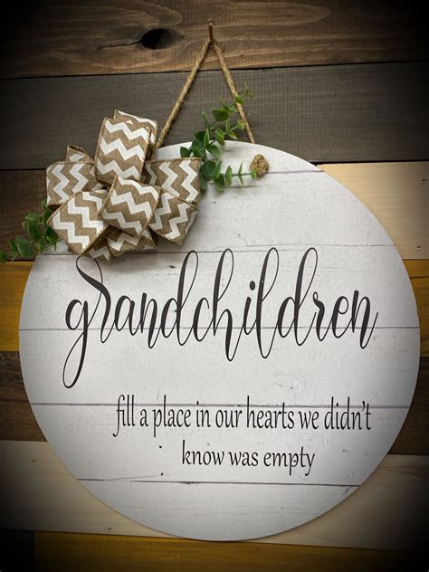 15 Grandchildren Sign