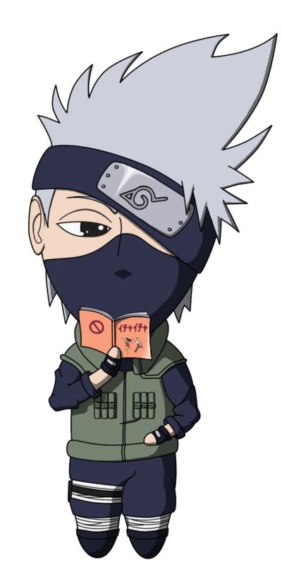 Naruto Kakashi Chibi By Lilomat On Deviantart Anime Chibi Chibi