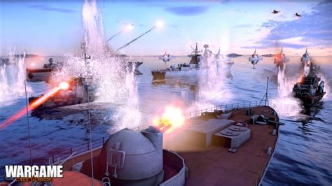 Wargame Red Dragon Screenshots Show Off Warships In The Rts Vg247
