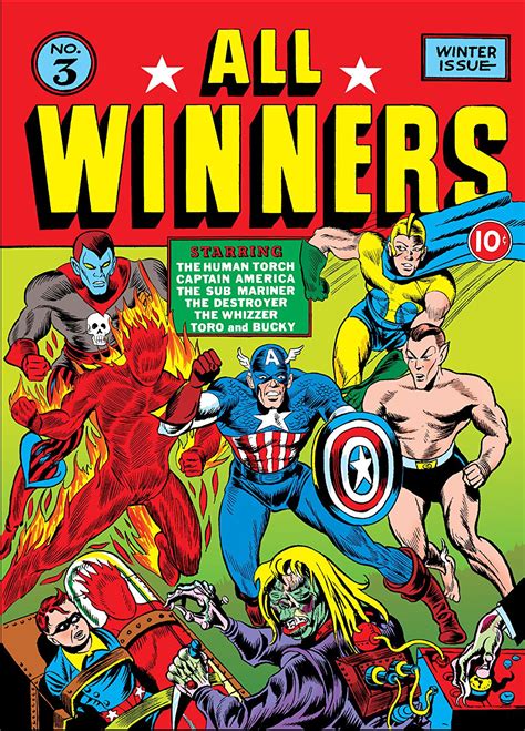 All Winners Comics Vol 1 3 Marvel Database Fandom Powered By Wikia
