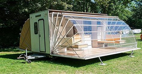 The Coolest Camping Trailer Youll Ever See Camping Trailer Luxury