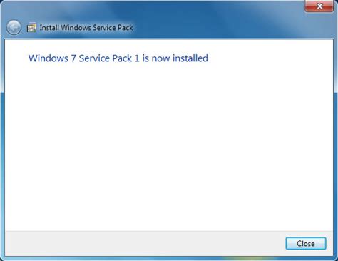 Change windows service pack 1 to service 2 or service pack 3 (csd version) any types of windows version like windows 7 assalamualaikum friends.! How To Install Service Pack 1 On Windows 7