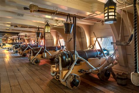 She additionally served as keppel's flagship at ushant, howe's flagship at cape spartel and jervis's flagship at cape st vincent. gun-deck-hms-victory-portsmouth-historic-dockyard - The ...