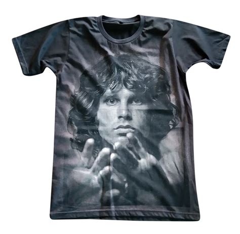 Jim Morrison Short Sleeve T Shirt Etsy