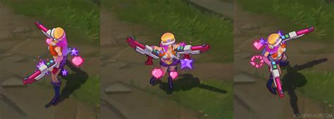 Miss Fortune Skins In Game