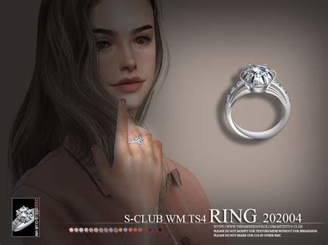 Ring 7 Swatches Hope You Like Thank You Found In Tsr Category Sims