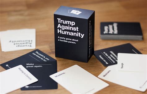 Donald Trump Inspires Cards Against Humanity Knockoffs Chicago Tribune