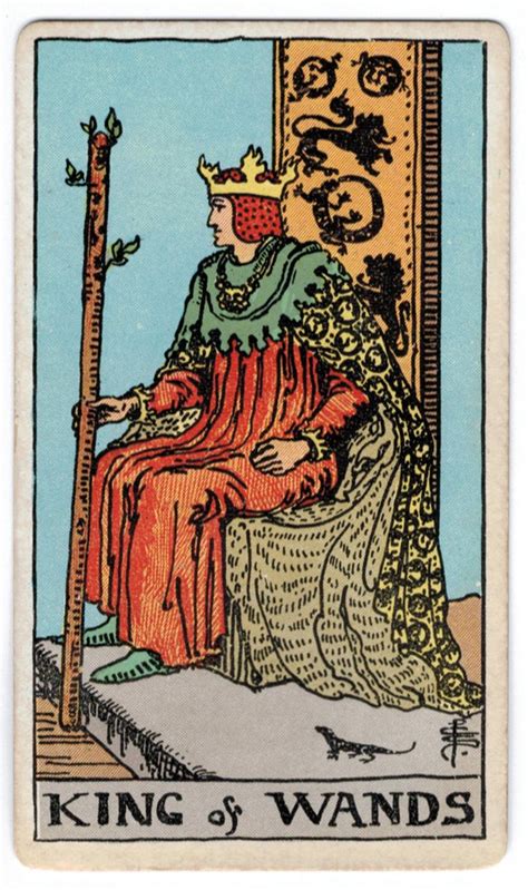 Professional tarot reading, with an overview of the cards as they are laid, including their attributes in progression. Pin by Nyx Shadowinthedark on Rider Waite Tarot in 2020 | Wands tarot, King of wands, Tarot card ...