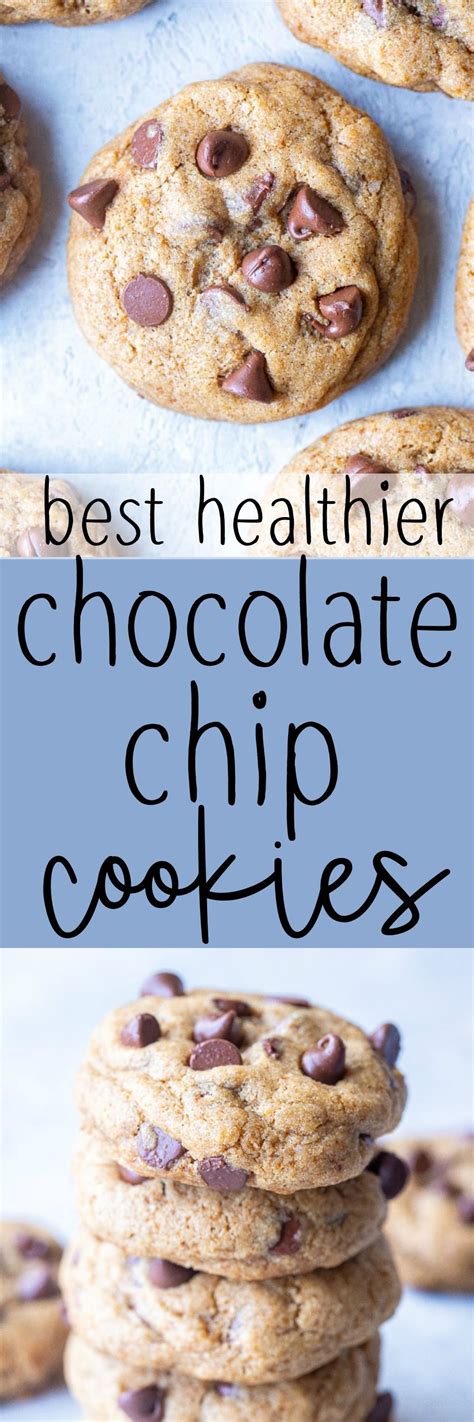 Best Healthier Chocolate Chip Cookies Sprouting Wild Ones Recipe