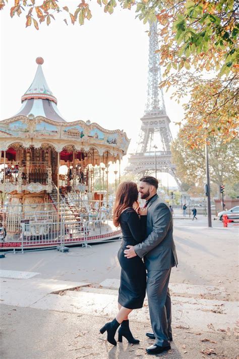 Sunrise Photo Session In Paris With Eiffel Tower At Trocadero