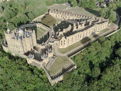 Another View Of Bolsover Castle Derbyshire Rcastles
