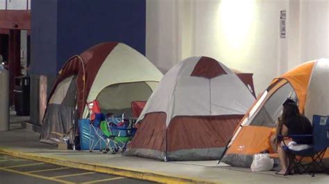 It involves retailers cutting the price of their goods to encourage households to get the origins of the name black friday is contentious. Tent Was Shaking People Already Camping Out At Best Buy 4 ...