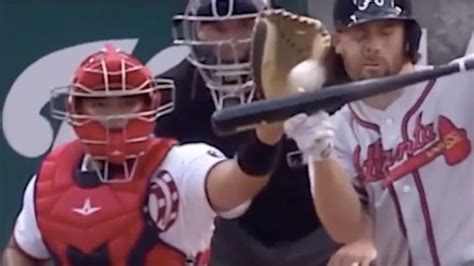 Video Slow Mo Clip Of Charlie Culberson Getting Drilled In Face Is Brutal