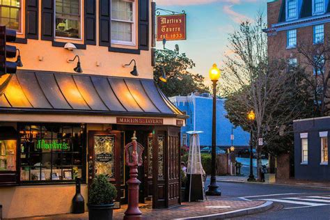 The Best Restaurants In Georgetown Washington Dc