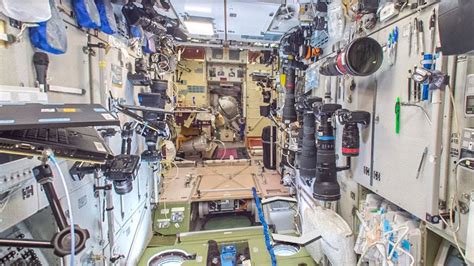 International Space Station Inside