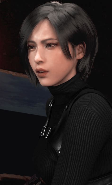 Girly Boss, Resident Evil Girl, Evil World, Ada Wong, Face Id, 3d Girl