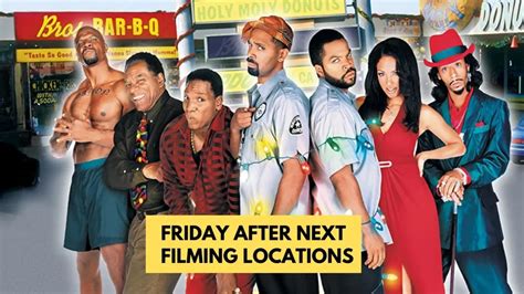 Friday After Next Filming Locations