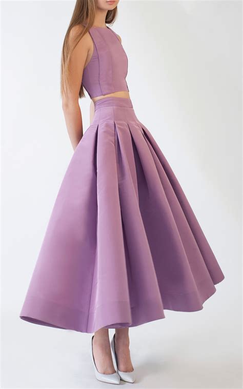 Box Pleat Swing Skirt Clothes Fashion Dresses Beautiful Dresses