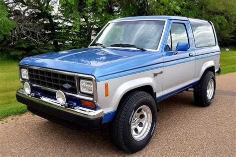 1988 Ford Bronco Ii Xl For Sale On Bat Auctions Sold For 7600 On