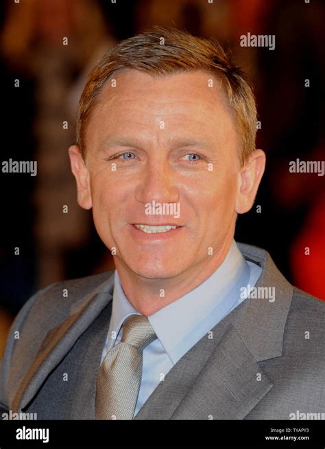 british actor daniel craig attends the european premiere of defiance at odeon leicester