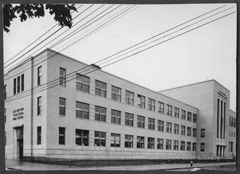 East New York Vocational High School Brooklyn Visual Heritage