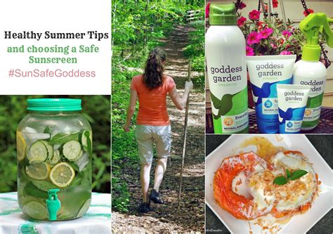 Healthy Summer Tips for the Whole Family | Healthy summer, Healthy, Healthy living