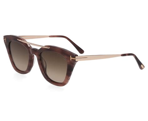 tom ford women s anna sunglasses eyewear uv protection coloured havana roviex ebay