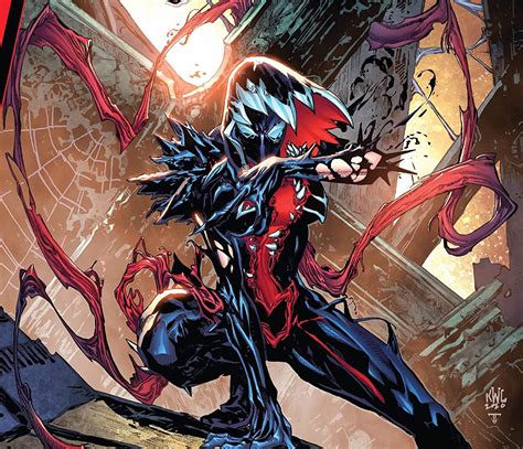 Exclusive Marvel Preview King In Black Gwenom Vs Carnage 1 • Aipt