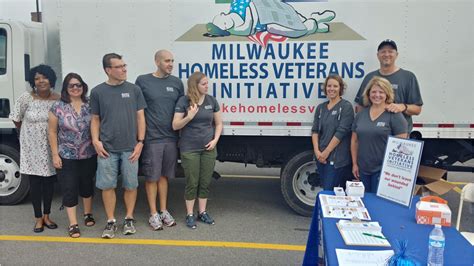 Nonprofit Spotlight Milwaukee Homeless Veterans Initiative