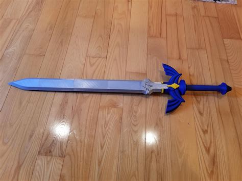 I 3d Printed The Master Sword Zelda