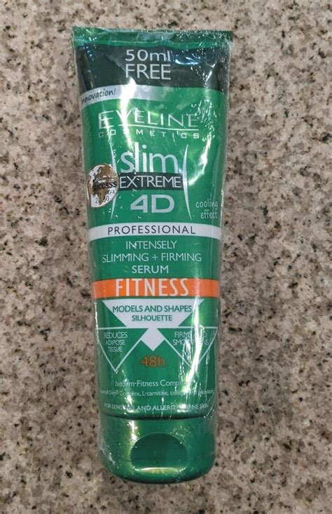 eveline slim extreme 4d intensely slimming and firming cellulite fitness serum ebay