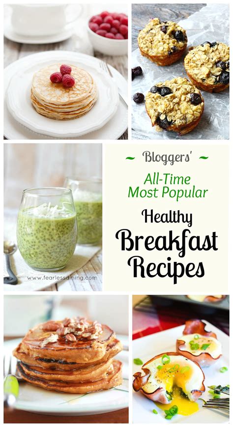 11 of the All-Time Best Healthy Breakfast Ideas - Two Healthy Kitchens