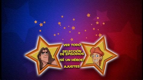 Heroes Disney Volume 1 2001 Dvd5 Ntsc R4 Latino Clasicotas