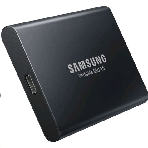 Samsung Portable Ssd T5 External Hard Drive 500gb Black