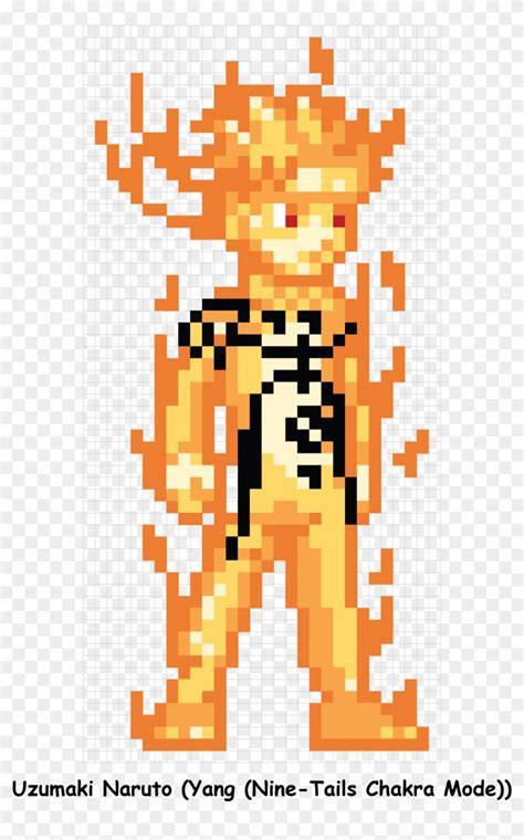 Jydesignarts Naruto Mc Pixel Art Hd Png Download 2480x3508