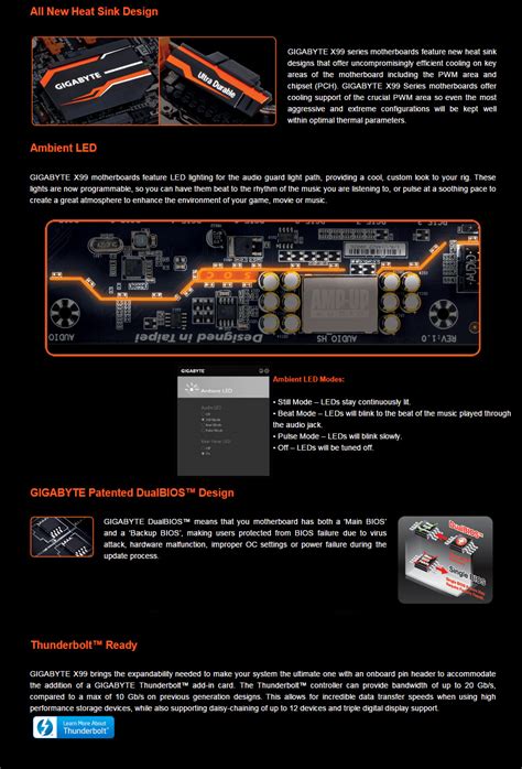 Buy Gigabyte Ga X Soc Champion Motherboard Ga X Soc Champion Pc Case Gear Australia