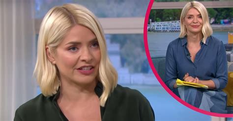 Holly Willoughby Taking Leave Of Absence From This Morning Very Soon