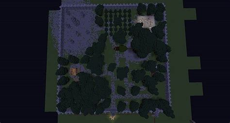 The Woods Slenderman Minecraft Map