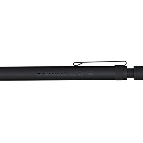 オールブラックシャープペン 0．3mm ブラック ステッドラー ステーショナリー ロフトネットストア
