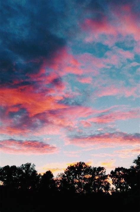 Pin By Britni B On Painted Skies Sky Aesthetic Sunset Sky Pretty Sky