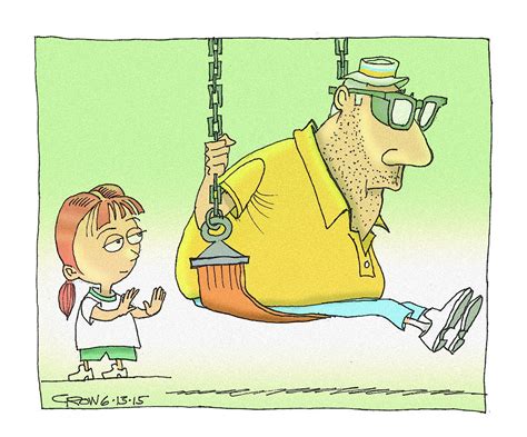 Swinging Along In This Weeks Cartoon Caption Contest