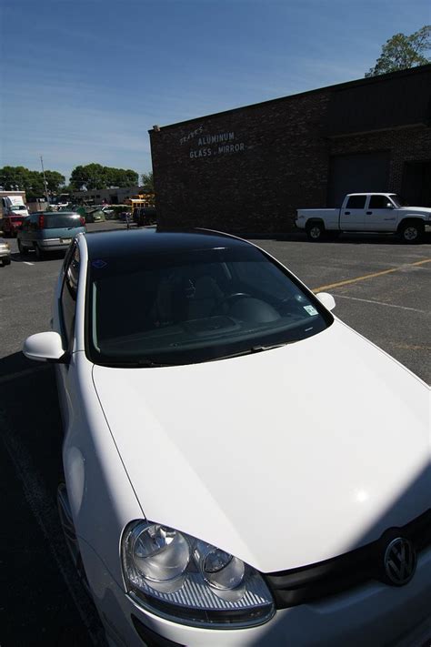 White Gti Black Roof Wrap White Gti Black Roof Wrap Flickr