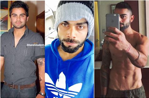 Virat Kohli Just Instagrammed A Photo Of Himself When He Was Chubby