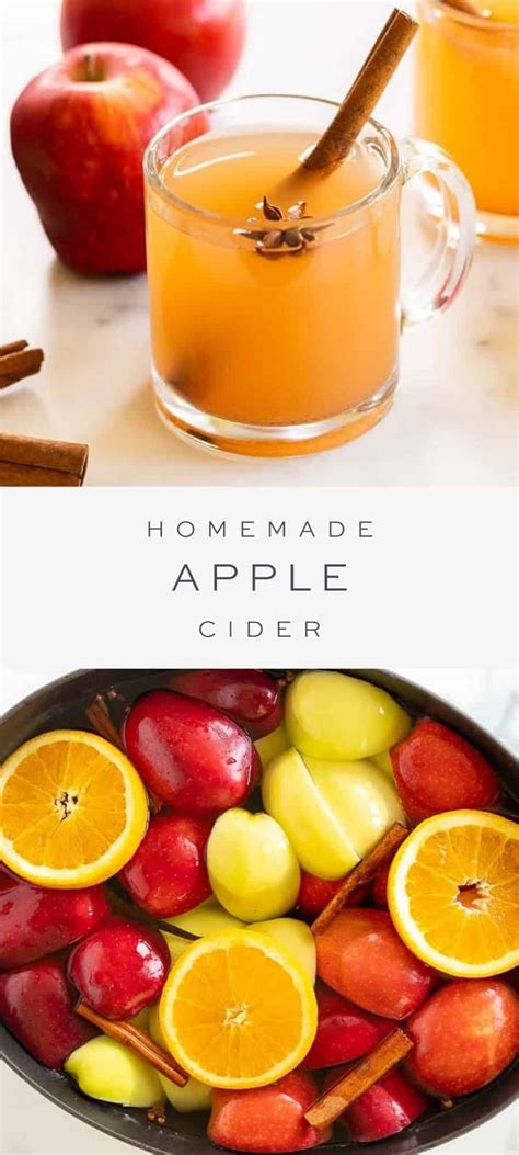 Easy Homemade Apple Cider Recipe Julie Blanner